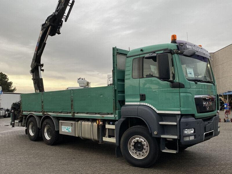 MAN TGS 26.440 - Valníkový/ Plošinový nákladný automobil, Auto s hydraulickou rukou: obrázok 3 MAN TGS 26.440 - Valníkový/ Plošinový nákladný automobil, Auto s hydraulickou rukou: obrázok 3