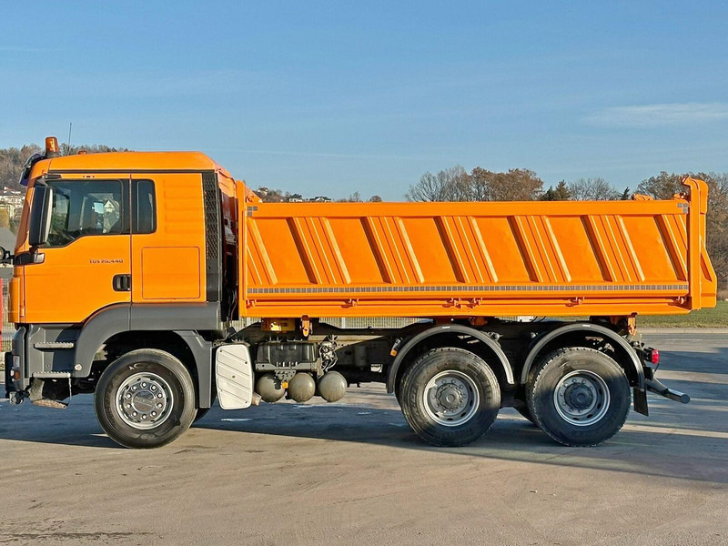 MAN TGS 26.440 - Sklápač: obrázok 5 MAN TGS 26.440 - Sklápač: obrázok 5