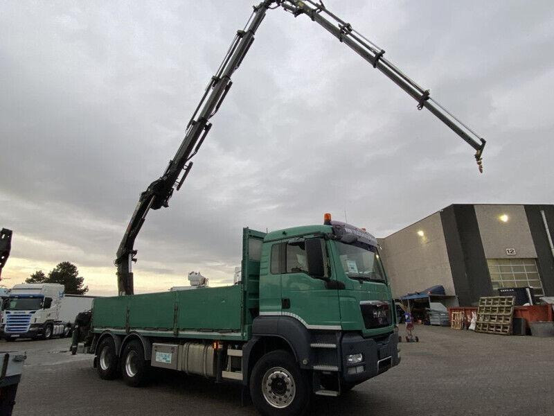 MAN TGS 26.440 - Valníkový/ Plošinový nákladný automobil, Auto s hydraulickou rukou: obrázok 4 MAN TGS 26.440 - Valníkový/ Plošinový nákladný automobil, Auto s hydraulickou rukou: obrázok 4