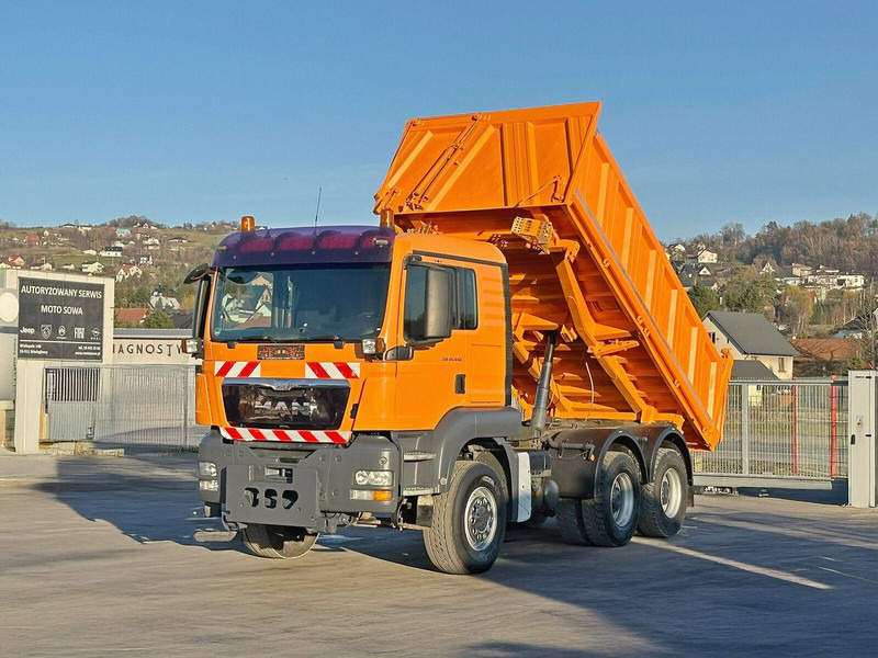 MAN TGS 26.440 - Sklápač: obrázok 2 MAN TGS 26.440 - Sklápač: obrázok 2