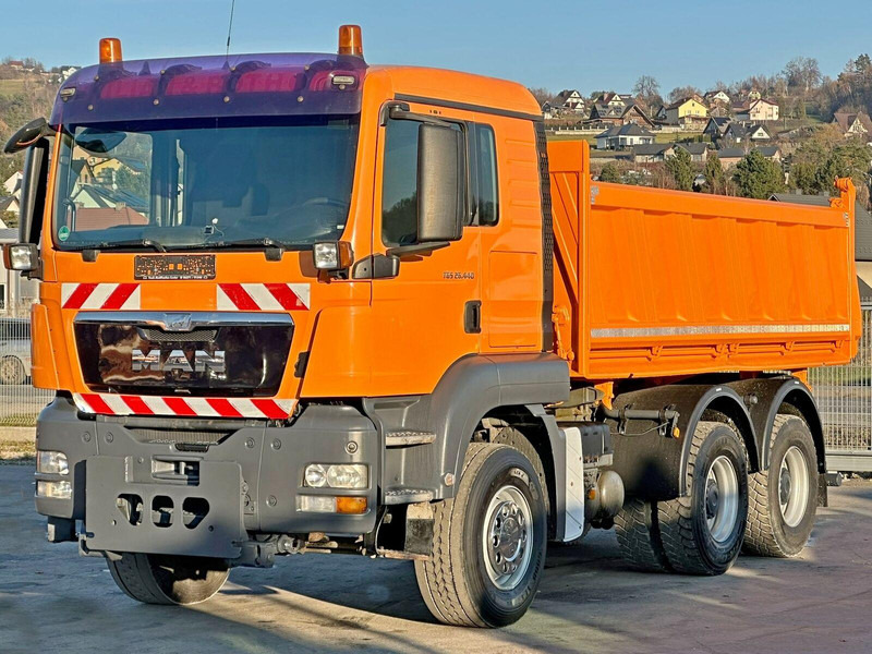 MAN TGS 26.440 - Sklápač: obrázok 4 MAN TGS 26.440 - Sklápač: obrázok 4