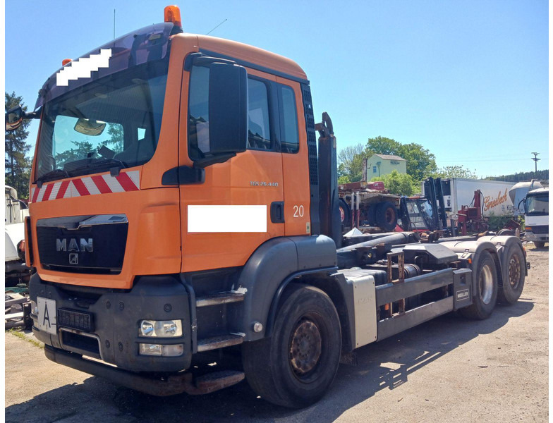 MAN TGS 26.440 Meiller RK2065, EURO5, GERMAN - Valníkový/ Plošinový nákladný automobil, Auto s hydraulickou rukou: obrázok 1 MAN TGS 26.440 Meiller RK2065, EURO5, GERMAN - Valníkový/ Plošinový nákladný automobil, Auto s hydraulickou rukou: obrázok 1