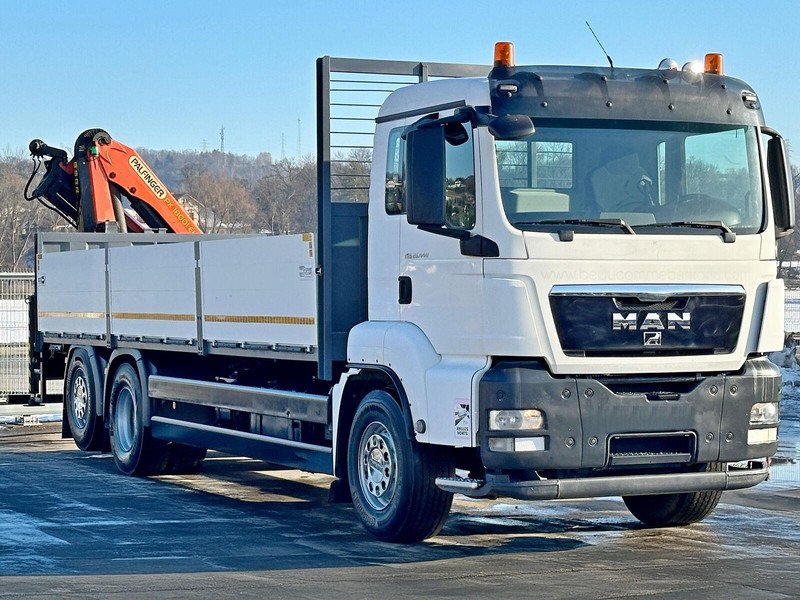 MAN TGS 26.440* PK 18001 - EH A + FUNK* TOPZUSTAND - Valníkový/ Plošinový nákladný automobil, Auto s hydraulickou rukou: obrázok 3 MAN TGS 26.440* PK 18001 - EH A + FUNK* TOPZUSTAND - Valníkový/ Plošinový nákladný automobil, Auto s hydraulickou rukou: obrázok 3