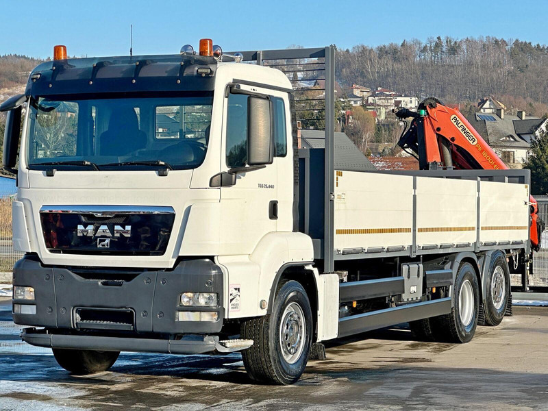 MAN TGS 26.440* PK 18001 - EH A + FUNK* TOPZUSTAND - Valníkový/ Plošinový nákladný automobil, Auto s hydraulickou rukou: obrázok 4 MAN TGS 26.440* PK 18001 - EH A + FUNK* TOPZUSTAND - Valníkový/ Plošinový nákladný automobil, Auto s hydraulickou rukou: obrázok 4