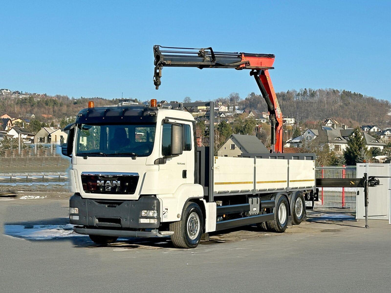 MAN TGS 26.440* PK 18001 - EH A + FUNK* TOPZUSTAND - Valníkový/ Plošinový nákladný automobil, Auto s hydraulickou rukou: obrázok 2 MAN TGS 26.440* PK 18001 - EH A + FUNK* TOPZUSTAND - Valníkový/ Plošinový nákladný automobil, Auto s hydraulickou rukou: obrázok 2