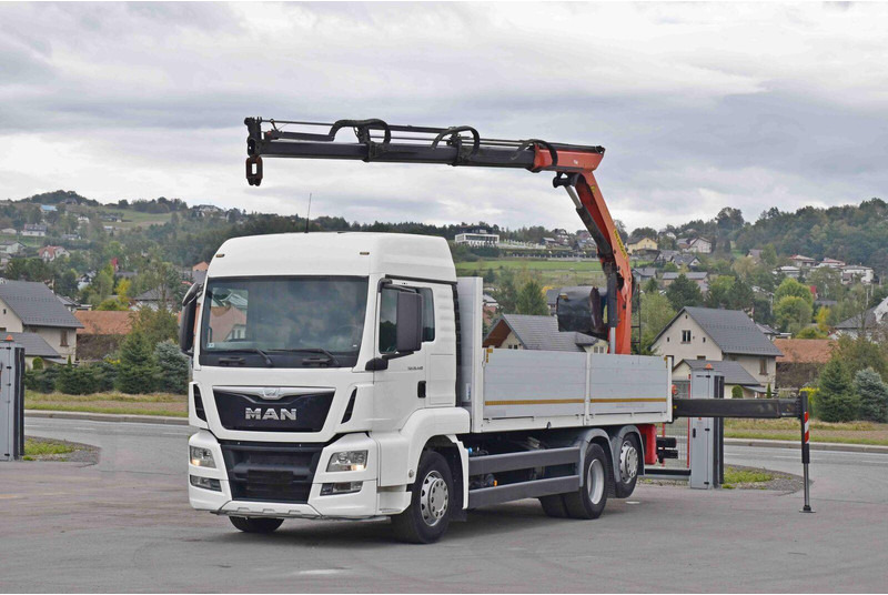 MAN TGS 26.440 * PRITSCHE 6,90 m + PK 16001 - K - Valníkový/ Plošinový nákladný automobil, Auto s hydraulickou rukou: obrázok 2 MAN TGS 26.440 * PRITSCHE 6,90 m + PK 16001 - K - Valníkový/ Plošinový nákladný automobil, Auto s hydraulickou rukou: obrázok 2