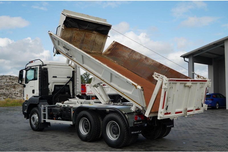 MAN TGS 26.460 - Sklápač: obrázok 4 MAN TGS 26.460 - Sklápač: obrázok 4