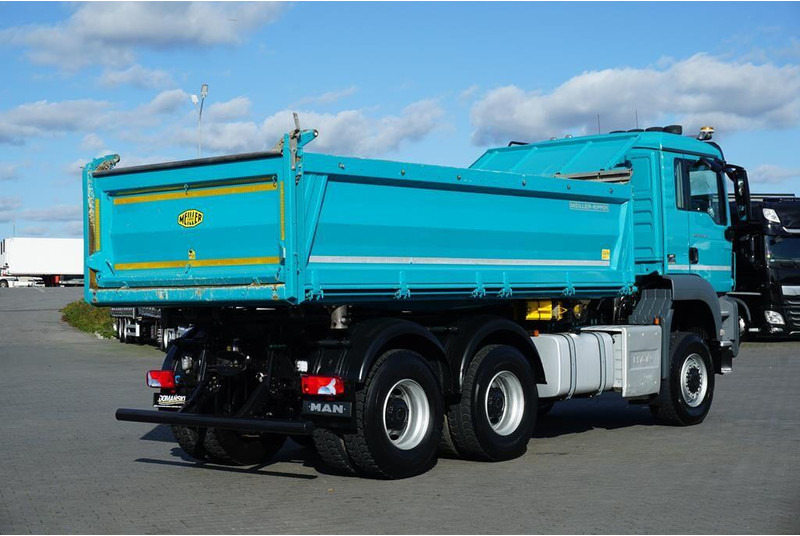 MAN TGS / 26.470 / E 6 / WYWROTKA / 6 X 6 / HYDROBURTA - Sklápač: obrázok 5 MAN TGS / 26.470 / E 6 / WYWROTKA / 6 X 6 / HYDROBURTA - Sklápač: obrázok 5