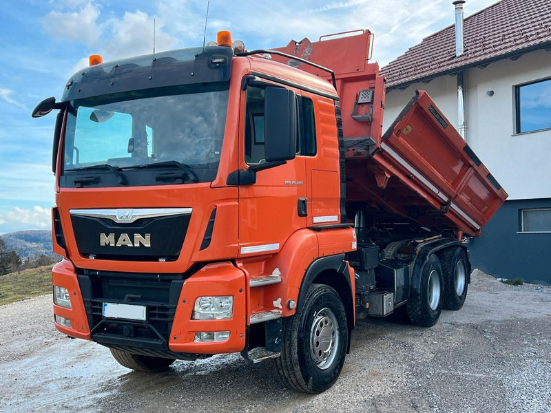 MAN TGS 26.480 6x4 Meiller three sided b Tipper - Sklápač: obrázok 3 MAN TGS 26.480 6x4 Meiller three sided b Tipper - Sklápač: obrázok 3