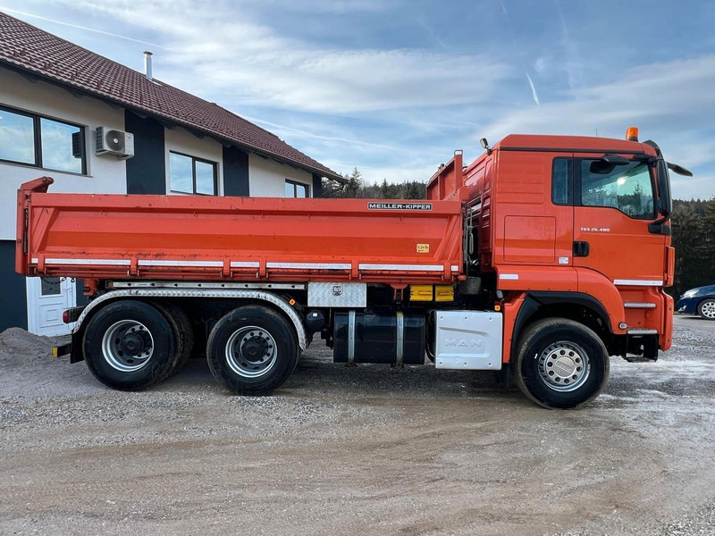 MAN TGS 26.480 6x4 Meiller three sided b Tipper - Sklápač: obrázok 5 MAN TGS 26.480 6x4 Meiller three sided b Tipper - Sklápač: obrázok 5
