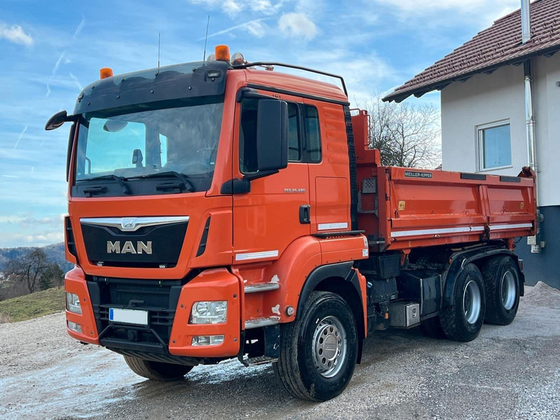 MAN TGS 26.480 6x4 Meiller three sided b Tipper - Sklápač: obrázok 1 MAN TGS 26.480 6x4 Meiller three sided b Tipper - Sklápač: obrázok 1