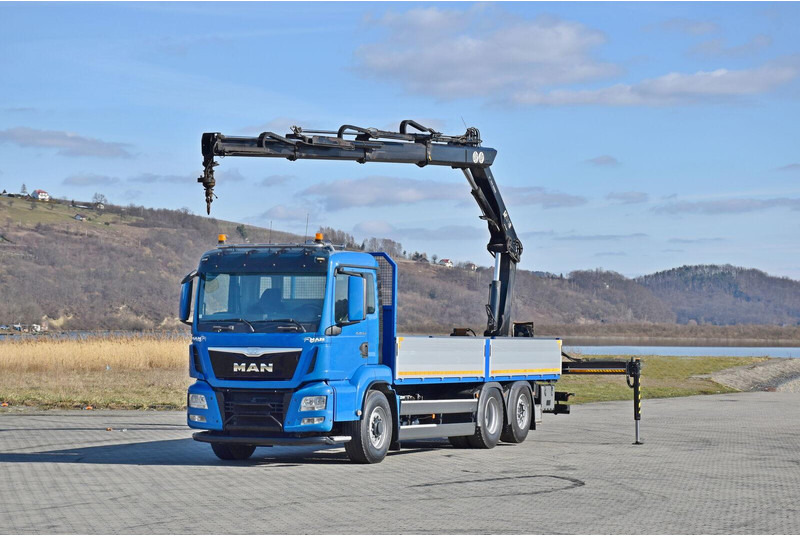 MAN TGS 26.480 - Valníkový/ Plošinový nákladný automobil, Auto s hydraulickou rukou: obrázok 2 MAN TGS 26.480 - Valníkový/ Plošinový nákladný automobil, Auto s hydraulickou rukou: obrázok 2