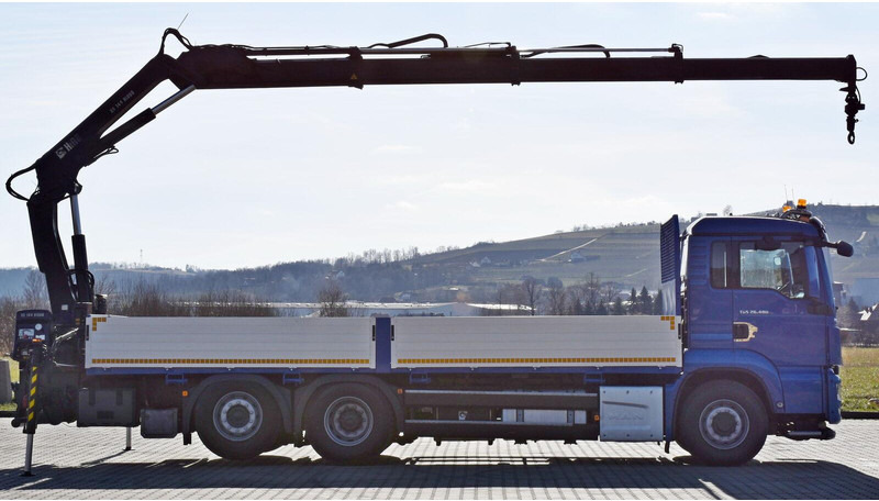 MAN TGS 26.480 - Valníkový/ Plošinový nákladný automobil, Auto s hydraulickou rukou: obrázok 5 MAN TGS 26.480 - Valníkový/ Plošinový nákladný automobil, Auto s hydraulickou rukou: obrázok 5