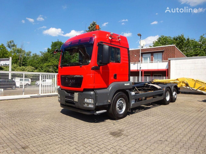 MAN TGS 26.480 Hook lift truck 6x2 - Hákový nosič kontajnerov: obrázok 2 MAN TGS 26.480 Hook lift truck 6x2 - Hákový nosič kontajnerov: obrázok 2