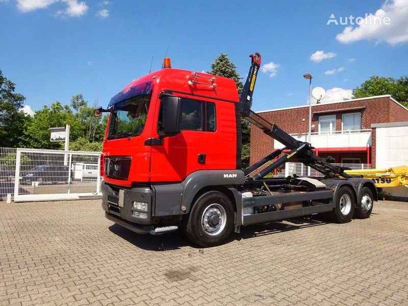 MAN TGS 26.480 Hook lift truck 6x2 - Hákový nosič kontajnerov: obrázok 1 MAN TGS 26.480 Hook lift truck 6x2 - Hákový nosič kontajnerov: obrázok 1