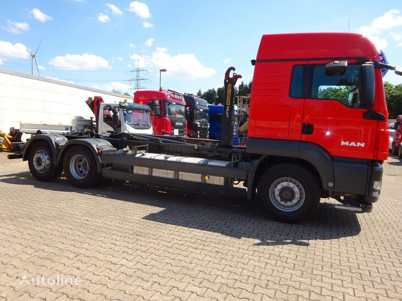 MAN TGS 26.480 Hook lift truck 6x2 - Hákový nosič kontajnerov: obrázok 5 MAN TGS 26.480 Hook lift truck 6x2 - Hákový nosič kontajnerov: obrázok 5