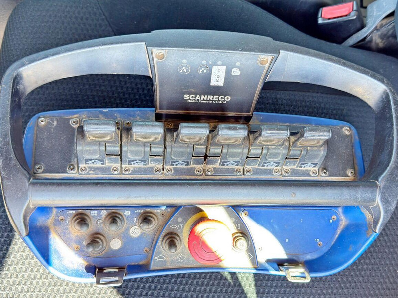 Valníkový/ Plošinový nákladný automobil, Auto s hydraulickou rukou MAN TGS 28.480 * EFFER 255/5S + JIB 3S + FUNK * 6x4 * TOP: obrázok 14 Valníkový/ Plošinový nákladný automobil, Auto s hydraulickou rukou MAN TGS 28.480 * EFFER 255/5S + JIB 3S + FUNK * 6x4 * TOP: obrázok 14