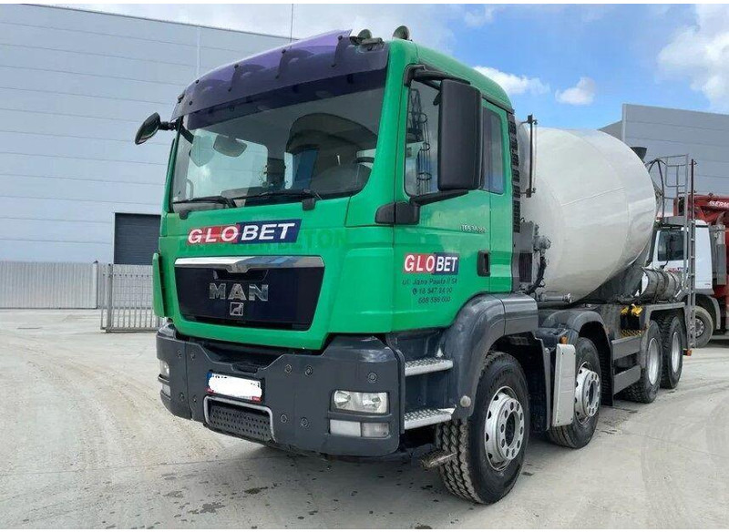 MAN TGS 32.360 - Domiešavač: obrázok 3 MAN TGS 32.360 - Domiešavač: obrázok 3