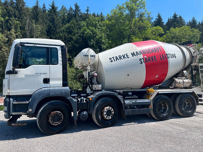 MAN TGS 32.400 x4 BB LIEBHERR 9 m³ - Domiešavač: obrázok 4 MAN TGS 32.400 x4 BB LIEBHERR 9 m³ - Domiešavač: obrázok 4