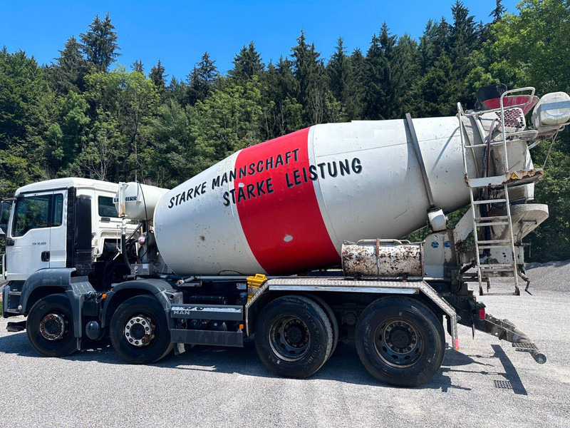 MAN TGS 32.400 x4 BB LIEBHERR 9 m³ - Domiešavač: obrázok 2 MAN TGS 32.400 x4 BB LIEBHERR 9 m³ - Domiešavač: obrázok 2