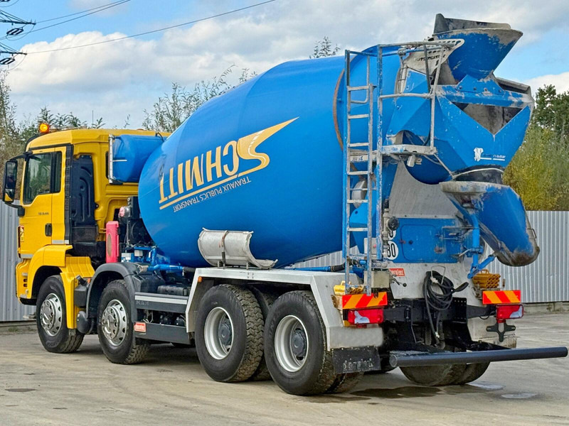 MAN TGS 32.420 - Domiešavač: obrázok 5 MAN TGS 32.420 - Domiešavač: obrázok 5