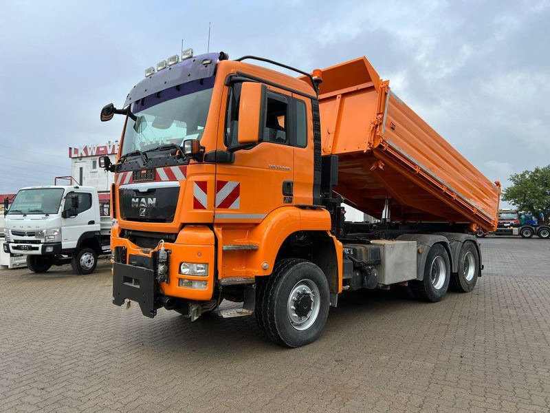MAN TGS 33.440 AK 6x6 3-Way Tipper - Sklápač: obrázok 1 MAN TGS 33.440 AK 6x6 3-Way Tipper - Sklápač: obrázok 1