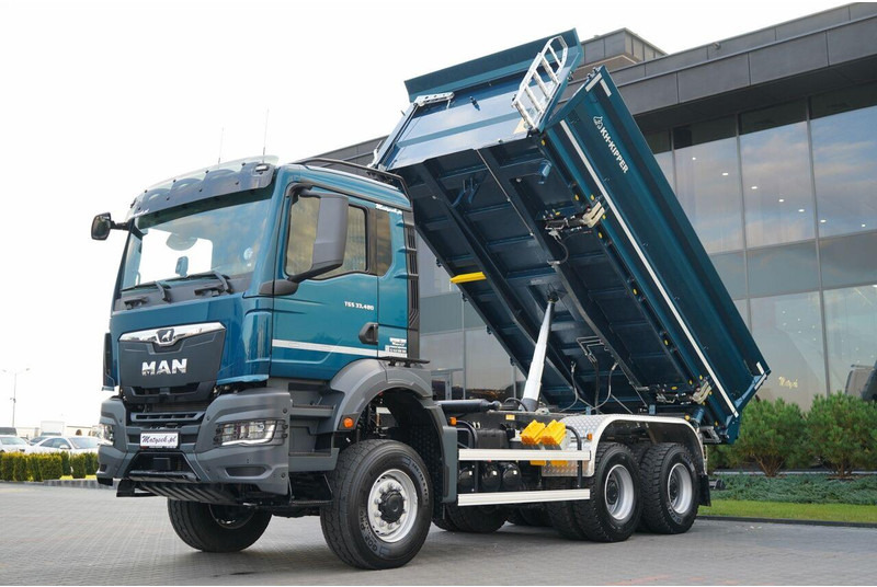 MAN TGS 33.480 / 6X6 / WYWROTKA 3 STRONNA / BORDMATIC / HYDROBURTA / - Sklápač: obrázok 1 MAN TGS 33.480 / 6X6 / WYWROTKA 3 STRONNA / BORDMATIC / HYDROBURTA / - Sklápač: obrázok 1