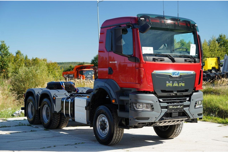 MAN TGS 33.480 / 6x6 / DO ZABUDOWY / FABRYCZNIE NOWY 2025 - Podvozek s kabinou: obrázok 3 MAN TGS 33.480 / 6x6 / DO ZABUDOWY / FABRYCZNIE NOWY 2025 - Podvozek s kabinou: obrázok 3