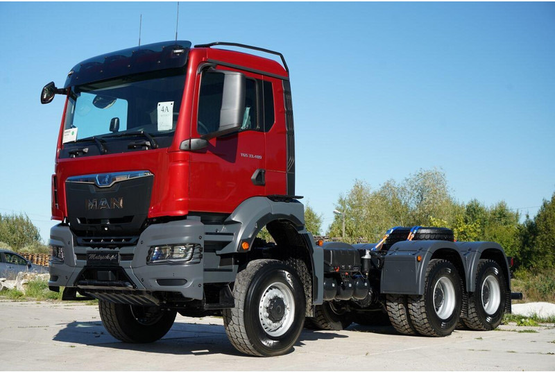 MAN TGS 33.480 / 6x6 / DO ZABUDOWY / FABRYCZNIE NOWY 2025 - Podvozek s kabinou: obrázok 1 MAN TGS 33.480 / 6x6 / DO ZABUDOWY / FABRYCZNIE NOWY 2025 - Podvozek s kabinou: obrázok 1