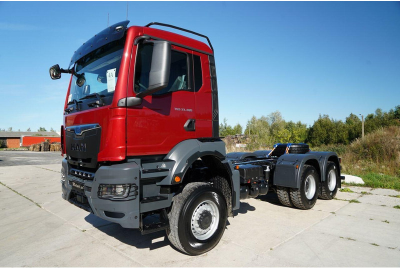 MAN TGS 33.480 / 6x6 / DO ZABUDOWY / FABRYCZNIE NOWY 2025 - Podvozek s kabinou: obrázok 5 MAN TGS 33.480 / 6x6 / DO ZABUDOWY / FABRYCZNIE NOWY 2025 - Podvozek s kabinou: obrázok 5