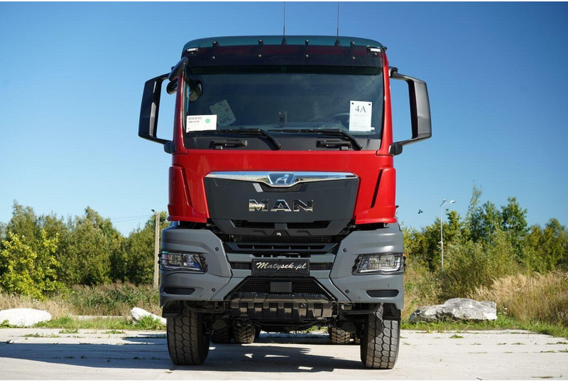 MAN TGS 33.480 / 6x6 / DO ZABUDOWY / FABRYCZNIE NOWY 2025 - Podvozek s kabinou: obrázok 4 MAN TGS 33.480 / 6x6 / DO ZABUDOWY / FABRYCZNIE NOWY 2025 - Podvozek s kabinou: obrázok 4