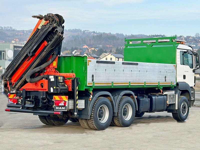 MAN TGS 33.480 - Sklápač, Auto s hydraulickou rukou: obrázok 5 MAN TGS 33.480 - Sklápač, Auto s hydraulickou rukou: obrázok 5