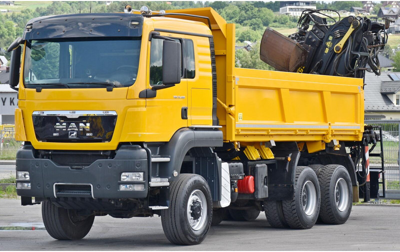 MAN TGS 33.480 - Sklápač, Auto s hydraulickou rukou: obrázok 5 MAN TGS 33.480 - Sklápač, Auto s hydraulickou rukou: obrázok 5
