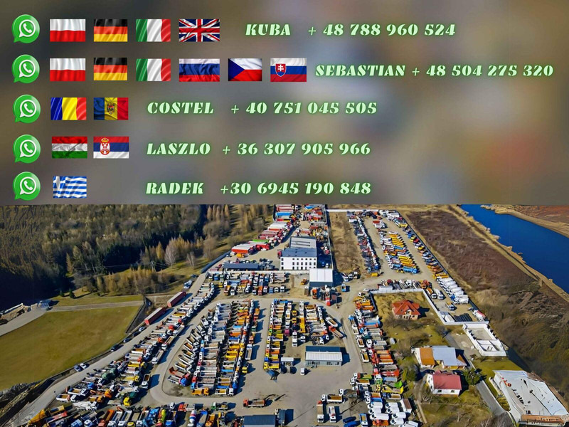 Valníkový/ Plošinový nákladný automobil, Auto s hydraulickou rukou MAN TGS 33.480*KIPPER 5,05m * PK 33002-EH C+FUNK/6x6* 6x6: obrázok 14