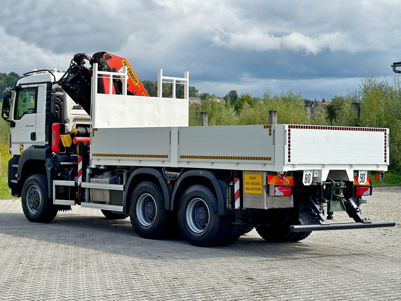 Valníkový/ Plošinový nákladný automobil, Auto s hydraulickou rukou MAN TGS 33.480*KIPPER 5,05m * PK 33002-EH C+FUNK/6x6* 6x6: obrázok 6