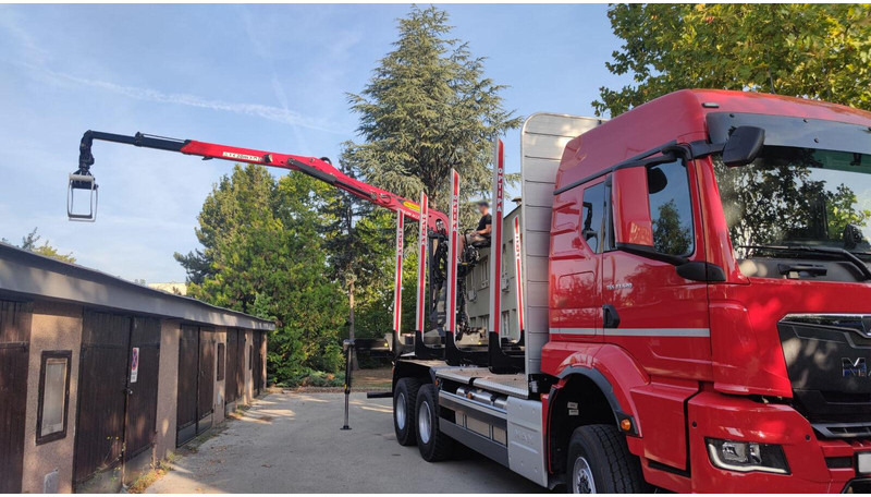 MAN TGS 33.520 - Nákladné vozidlo na prepravu dreva, Auto s hydraulickou rukou: obrázok 3 MAN TGS 33.520 - Nákladné vozidlo na prepravu dreva, Auto s hydraulickou rukou: obrázok 3