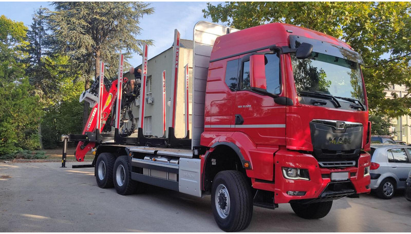 MAN TGS 33.520 - Nákladné vozidlo na prepravu dreva, Auto s hydraulickou rukou: obrázok 2 MAN TGS 33.520 - Nákladné vozidlo na prepravu dreva, Auto s hydraulickou rukou: obrázok 2