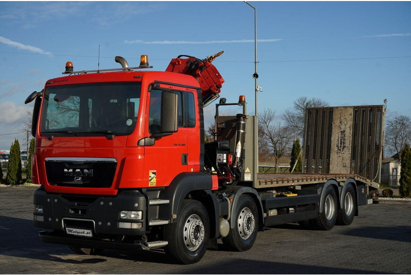 Odťahovy voz MAN TGS 35.360 / 8x2-4 / LAWETA + HDS HIAB 166 E-2 / 4 OSIOWY / NAJ: obrázok 7 Odťahovy voz MAN TGS 35.360 / 8x2-4 / LAWETA + HDS HIAB 166 E-2 / 4 OSIOWY / NAJ: obrázok 7