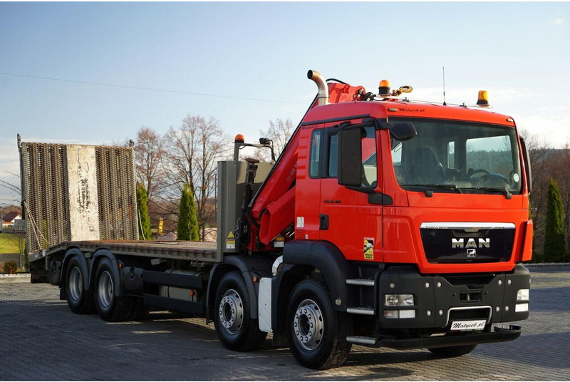 Odťahovy voz MAN TGS 35.360 / 8x2-4 / LAWETA + HDS HIAB 166 E-2 / 4 OSIOWY / NAJ: obrázok 12 Odťahovy voz MAN TGS 35.360 / 8x2-4 / LAWETA + HDS HIAB 166 E-2 / 4 OSIOWY / NAJ: obrázok 12