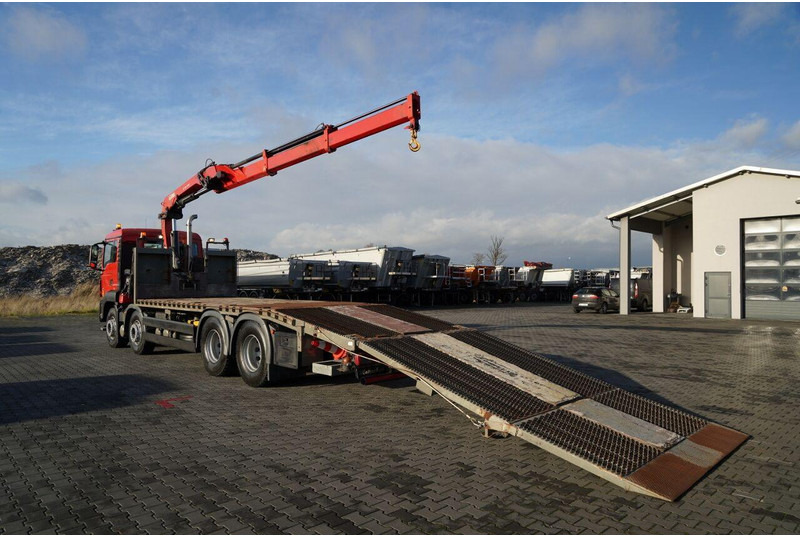 MAN TGS 35.360 / 8x2-4 / LAWETA + HDS HIAB 166 E-2 / 4 OSIOWY / NAJ - Odťahovy voz: obrázok 3 MAN TGS 35.360 / 8x2-4 / LAWETA + HDS HIAB 166 E-2 / 4 OSIOWY / NAJ - Odťahovy voz: obrázok 3