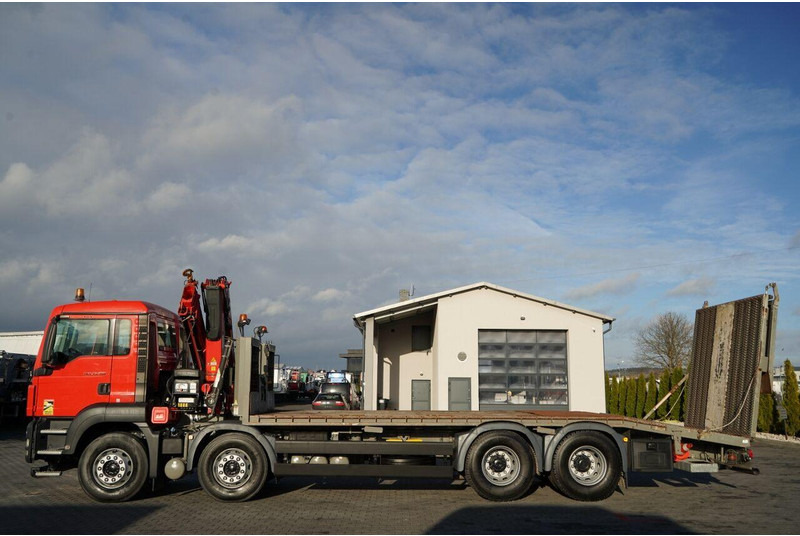 Odťahovy voz MAN TGS 35.360 / 8x2-4 / LAWETA + HDS HIAB 166 E-2 / 4 OSIOWY / NAJ: obrázok 8 Odťahovy voz MAN TGS 35.360 / 8x2-4 / LAWETA + HDS HIAB 166 E-2 / 4 OSIOWY / NAJ: obrázok 8