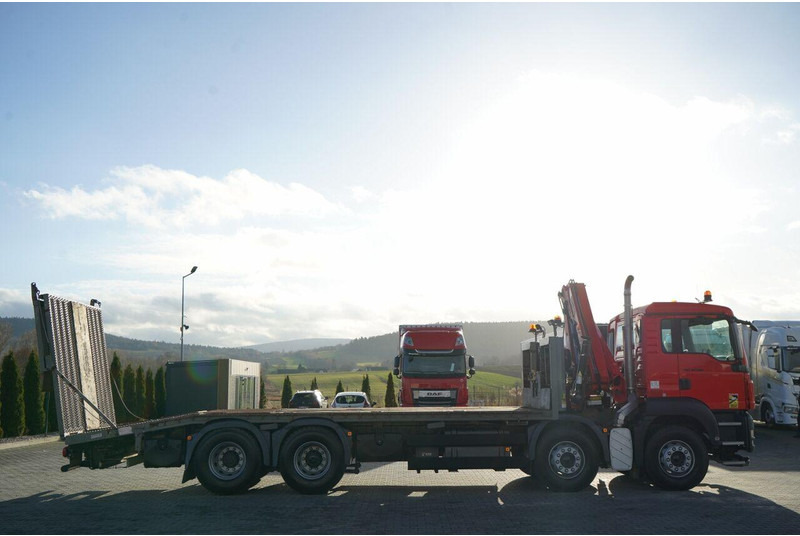 Odťahovy voz MAN TGS 35.360 / 8x2-4 / LAWETA + HDS HIAB 166 E-2 / 4 OSIOWY / NAJ: obrázok 11 Odťahovy voz MAN TGS 35.360 / 8x2-4 / LAWETA + HDS HIAB 166 E-2 / 4 OSIOWY / NAJ: obrázok 11