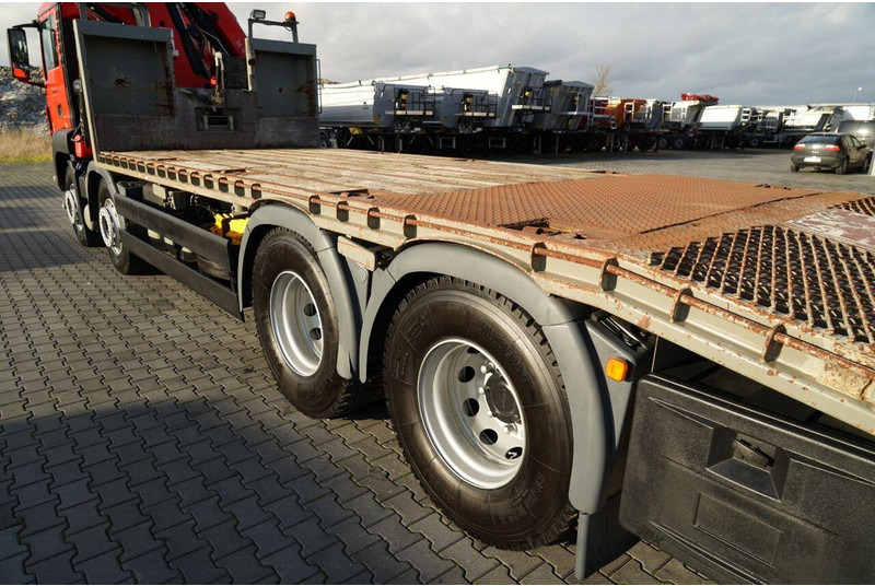 Odťahovy voz MAN TGS 35.360 / 8x2-4 / LAWETA + HDS HIAB 166 E-2 / 4 OSIOWY / NAJ: obrázok 17 Odťahovy voz MAN TGS 35.360 / 8x2-4 / LAWETA + HDS HIAB 166 E-2 / 4 OSIOWY / NAJ: obrázok 17