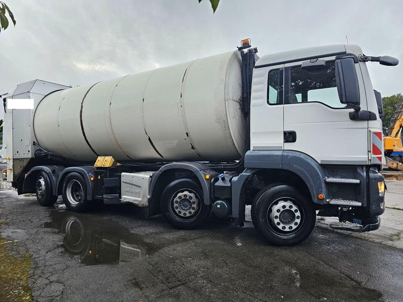 MAN TGS 35.360 - Garbage truck - Auto na odvoz odpadu: obrázok 3 MAN TGS 35.360 - Garbage truck - Auto na odvoz odpadu: obrázok 3