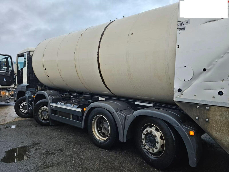 MAN TGS 35.360 - Garbage truck - Auto na odvoz odpadu: obrázok 4 MAN TGS 35.360 - Garbage truck - Auto na odvoz odpadu: obrázok 4