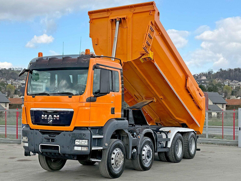 MAN TGS 35.360 KIPPER * 8x6 * TOPZUSTAND - Sklápač: obrázok 4 MAN TGS 35.360 KIPPER * 8x6 * TOPZUSTAND - Sklápač: obrázok 4