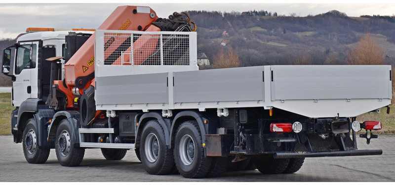 MAN TGS 35.400 - Sklápač, Auto s hydraulickou rukou: obrázok 5 MAN TGS 35.400 - Sklápač, Auto s hydraulickou rukou: obrázok 5