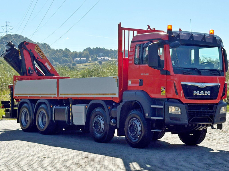 MAN TGS 35.400* PK 26002 - EH D + FUNK /8x4 - Valníkový/ Plošinový nákladný automobil, Auto s hydraulickou rukou: obrázok 4 MAN TGS 35.400* PK 26002 - EH D + FUNK /8x4 - Valníkový/ Plošinový nákladný automobil, Auto s hydraulickou rukou: obrázok 4