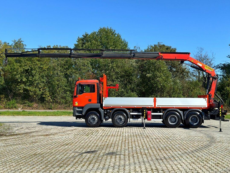 MAN TGS 35.400* PK 26002 - EH D + FUNK /8x4 - Valníkový/ Plošinový nákladný automobil, Auto s hydraulickou rukou: obrázok 5 MAN TGS 35.400* PK 26002 - EH D + FUNK /8x4 - Valníkový/ Plošinový nákladný automobil, Auto s hydraulickou rukou: obrázok 5