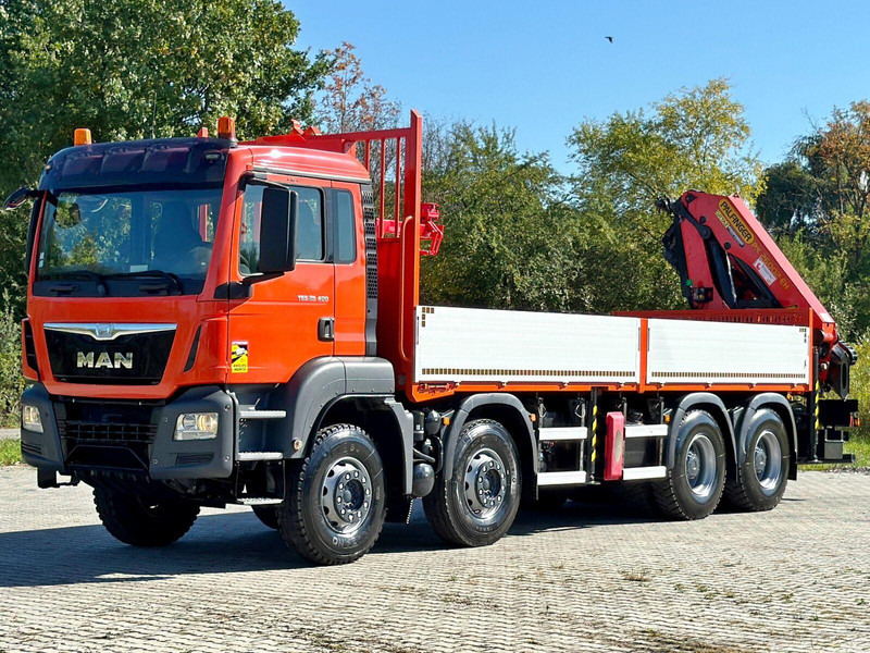 MAN TGS 35.400* PK 26002 - EH D + FUNK /8x4 - Valníkový/ Plošinový nákladný automobil, Auto s hydraulickou rukou: obrázok 3 MAN TGS 35.400* PK 26002 - EH D + FUNK /8x4 - Valníkový/ Plošinový nákladný automobil, Auto s hydraulickou rukou: obrázok 3